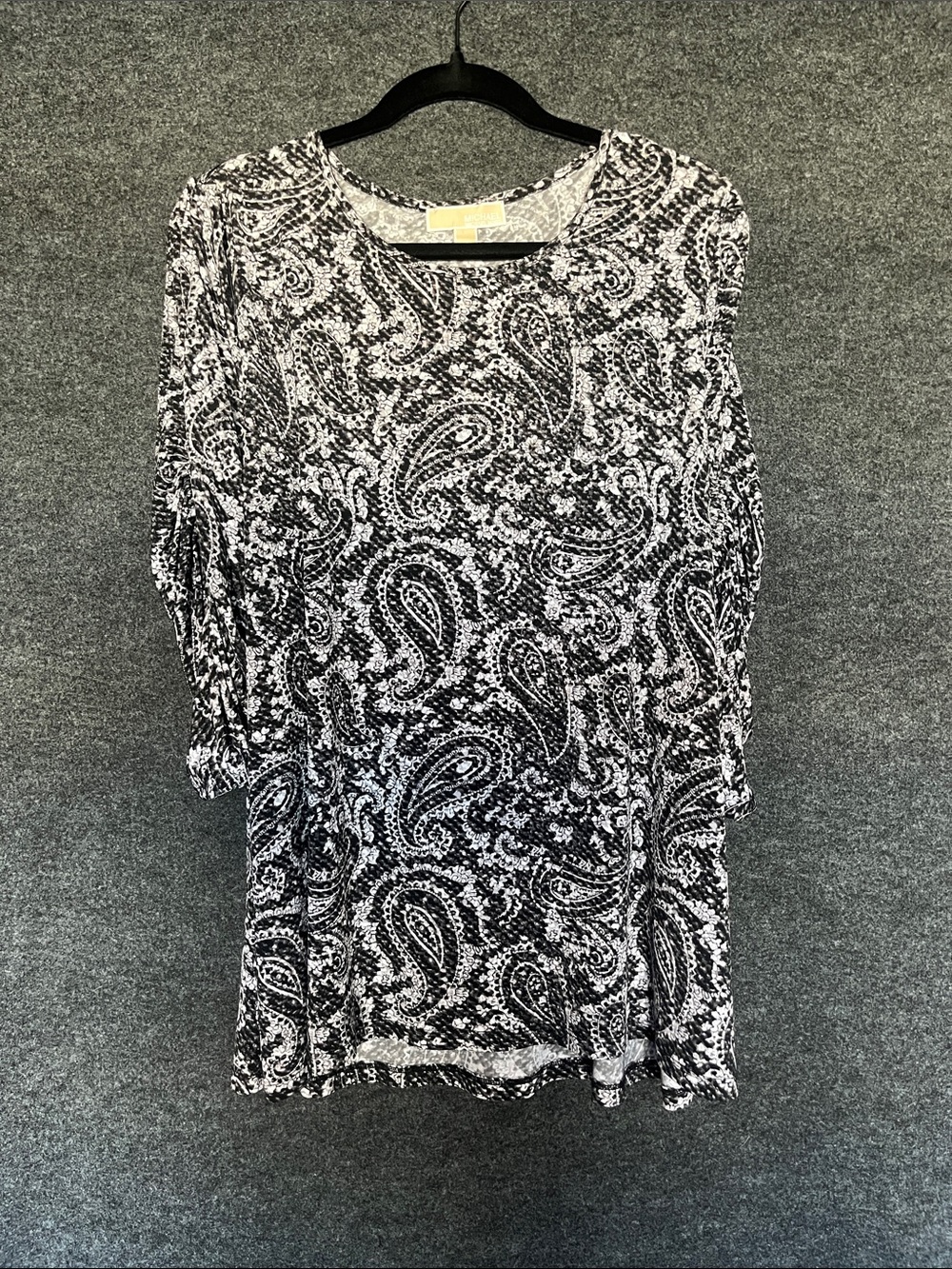 MICHAEL Michael Kors Paisley Tunic Top